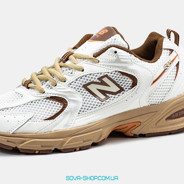 Мужские кроссовки New Balance 530 Beige Brown фото