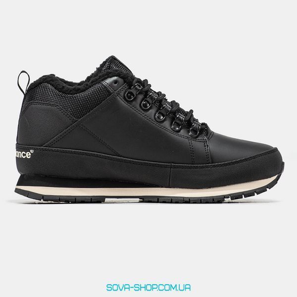 Мужские зимние кроссовки New Balance 754 Black Мех фото