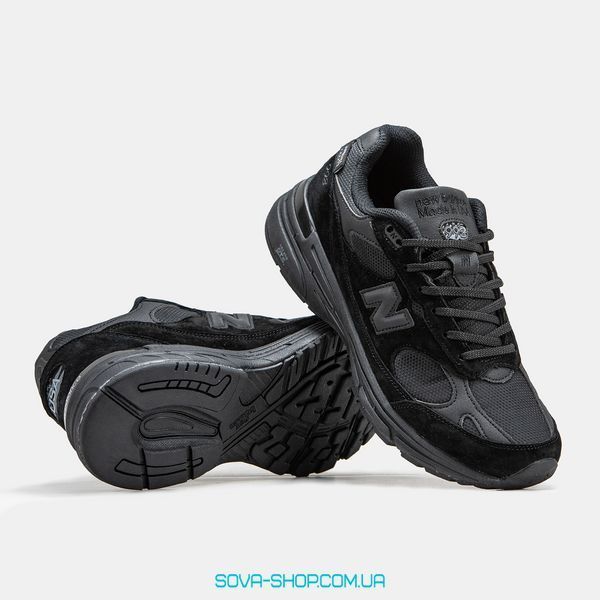 Чоловічі кросівки New Balance 993 Cordura Black фото
