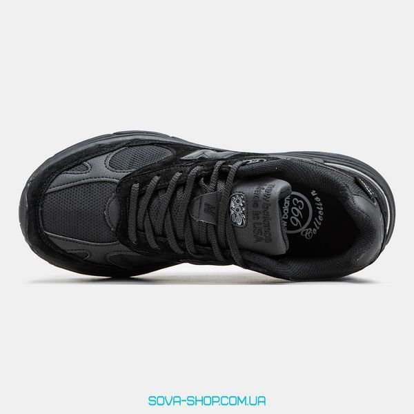 Чоловічі кросівки New Balance 993 Cordura Black фото
