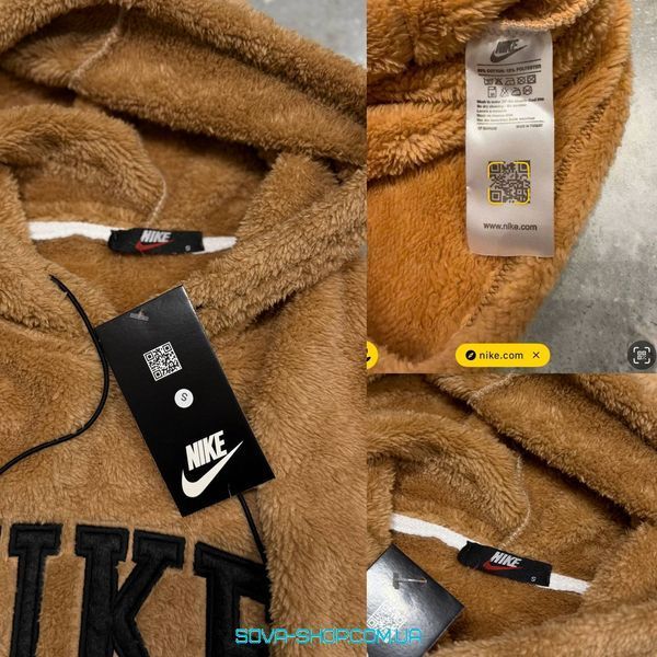 Premium худі Nike Ginger🔥 фото