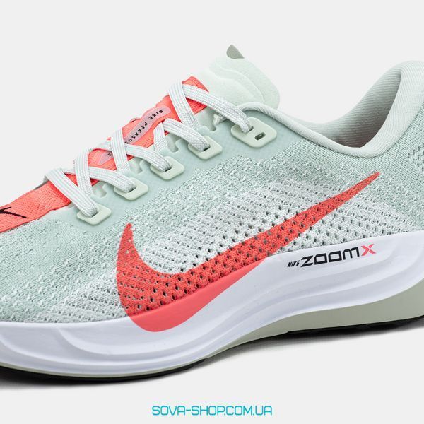 Женские кроссовки Nike Air Pegasus Road Running Blue Red фото