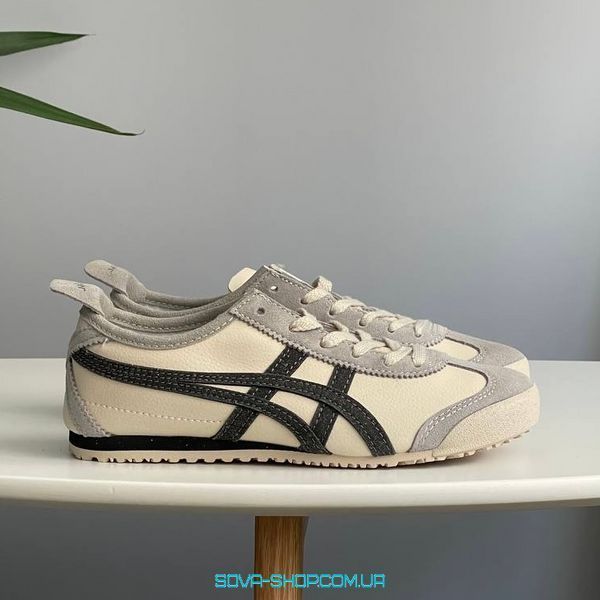Жіночі та чоловічі кросівки Asics Onitsuka Tiger Mexico 66 Vintage фото