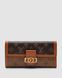Кошелёк Louis Vuitton Dauphine Wallet Brown Premium re-126815 фото 4