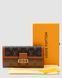 Кошелёк Louis Vuitton Dauphine Wallet Brown Premium re-126815 фото 1