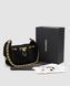 Жіноча сумка Chanel 25 Mini Handbag Suede Black Premium re-129033 фото 1