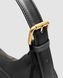 Жіноча сумка Pinko Suede Cargo Shoulder Bag Black/Gold Premium re-129098 фото 6