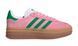 Жіночі кросівки Adidas Gazelle Bold PINK / GREEN re-11587 фото 1