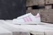 Жіночі кросівки Superstar White/Pink Adidas 530m00 фото 2