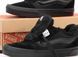 Зимние мужские и женские кеды С МЕХОМ V a ns KNU Winter Black re-12337 фото 7