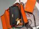 Женская сумка Hermes Kelly Pochette Black/Gold Premium re-11425 фото 3