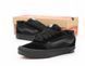 Зимние мужские и женские кеды С МЕХОМ V a ns KNU Winter Black re-12337 фото 6