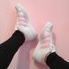 Жіночі кросівки Superstar White/Pink Adidas 530m00 фото 4