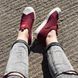 Жіночі кросівки Superstar Slip-on Bordo Adidas 535m00 фото 3