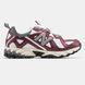 Жіночі кросівки New Balance 610 White Burgundy re-10598 фото 3