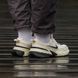 Чоловічі та жіночі кросівки Nike V2K Runtekk Beige Black Gold re-10435 фото 3
