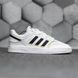 Чоловічі кросівки Adidas Drop Step "White/Yellow" re-4101 фото 1
