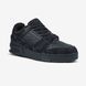 Мужские кроссовки Louis Vuitton Skate Trainer Total Black (Original Box) re-129318 фото 4
