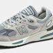 Чоловічі кросівки New Balance 991v2 Grey re-12198 фото 9
