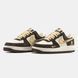 Мужские кроссовки Nike Air Force 1 x Undefeated Brown re-128772 фото 6