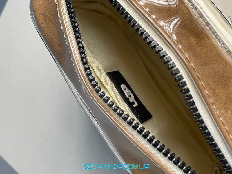 Жіноча сумка UGG Crossbody Teddy Silicon Premium фото