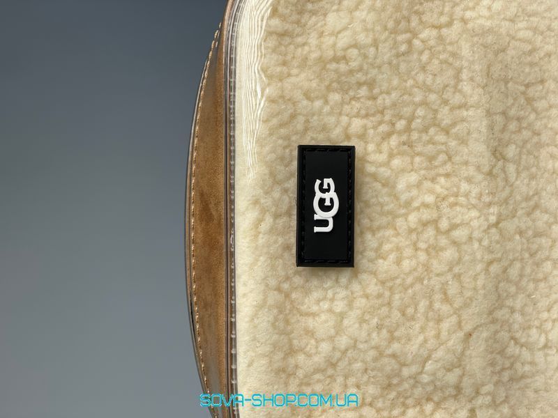 Жіноча сумка UGG Crossbody Teddy Silicon Premium фото