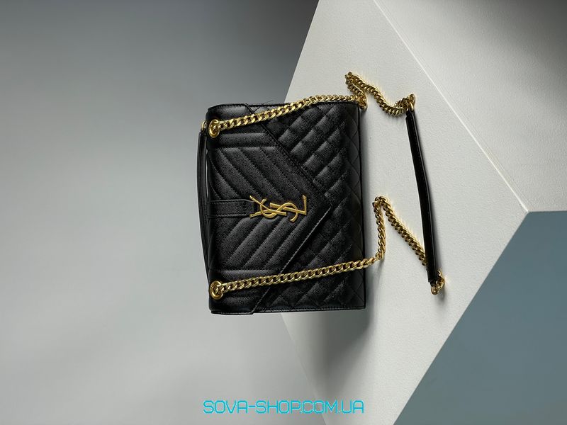 Женская сумка Yves Saint Laurent Envelope Medium In Quilted Grain De Poudre Embossed Leather Premium фото