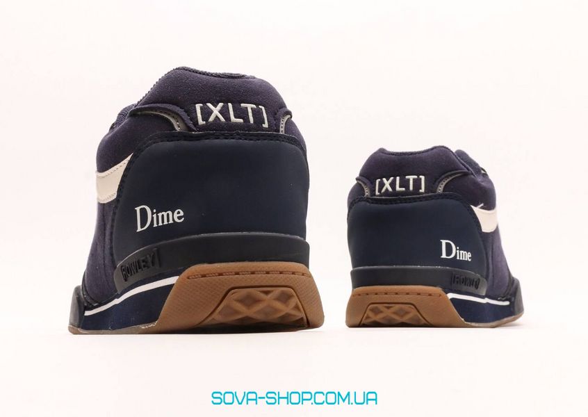 Жіночі та чоловічі кеди Vans x Dime Rowley XLT Blue White Gum (Original Box) фото