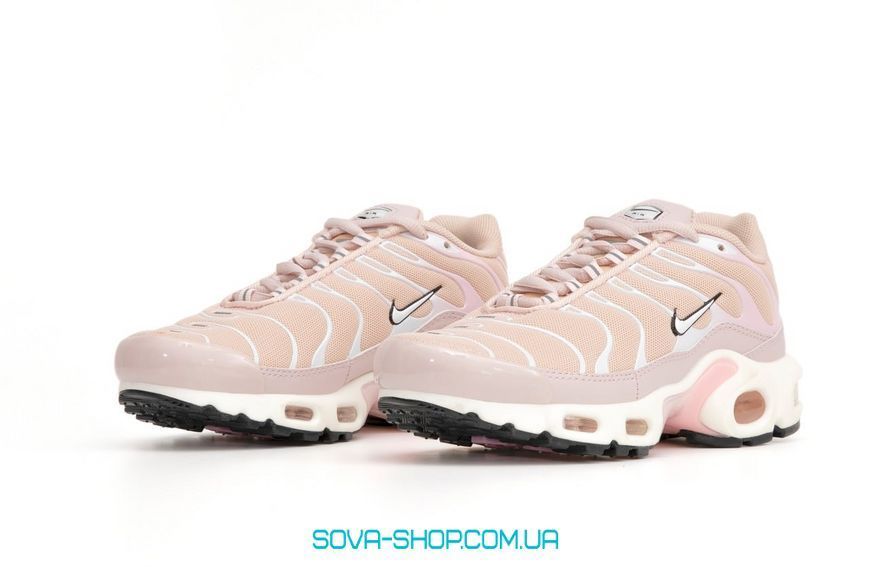 Женские кроссовки Nike Air Max Plus TN Light Pink Reflective фото