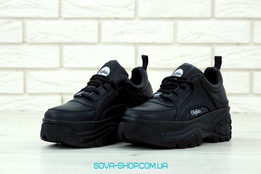 Женские кроссовки Black Buffalo London фото