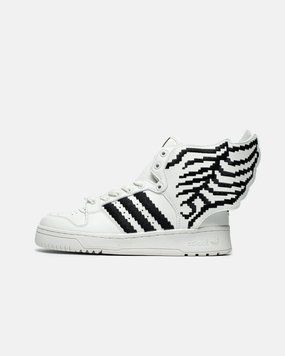 Чоловічі кросівки ADIDAS X JEREMY SCOTT FORUM HI WINGS PIXEL фото