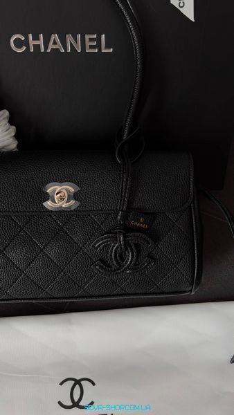 Женская сумка Chanel Urban Essentials Shopping Bag Black Premium фото