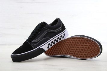 Мужские кеды Old Skool Black black bumper men V a n s фото