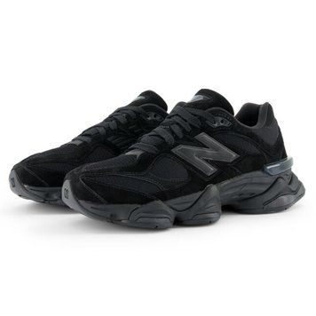 Чоловічі кросівки New Balance 9060 Triple Black U9060BPM фото