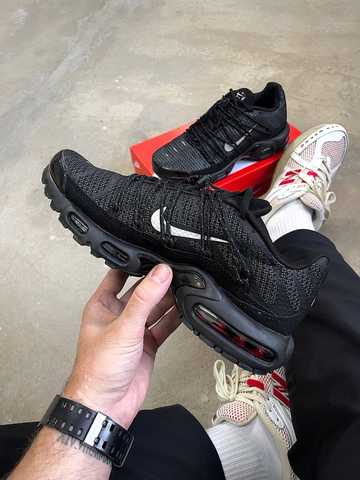 Nike air store max plus metallic