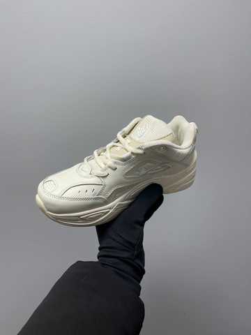 Nike m2k tekno store beige