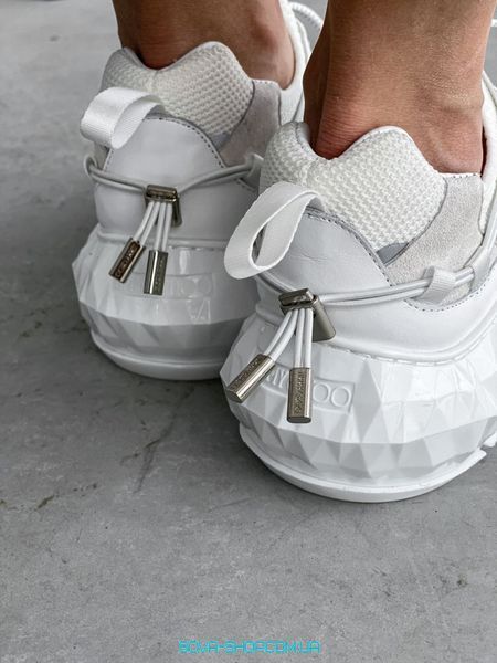 Жіночі кросівки Jimmy Choo White фото