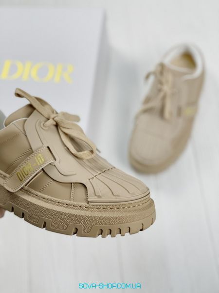 Жіночі кросівки 2021 Christian Dior ID Beige фото