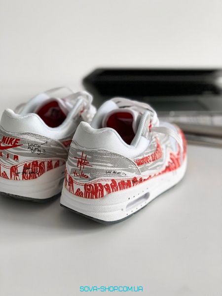 Чоловічі та жіночі кросівки Air Max 1 Tinker Sketch to Shelf Nike фото