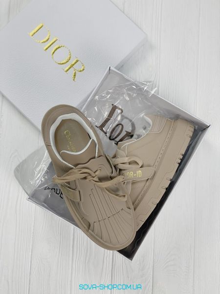 Жіночі кросівки 2021 Christian Dior ID Beige фото