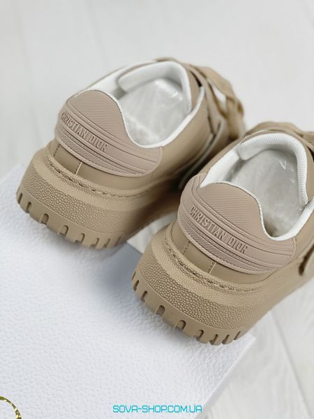 Жіночі кросівки 2021 Christian Dior ID Beige фото