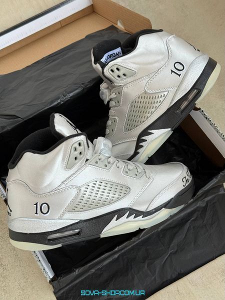 Мужские баскетбольные кроссовки Nike Jordan 5 "Silver Wings" фото