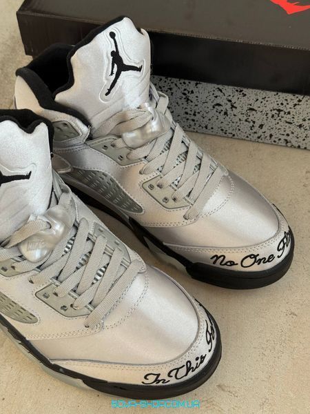Мужские баскетбольные кроссовки Nike Jordan 5 "Silver Wings" фото