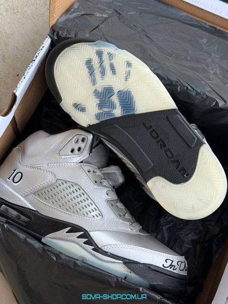 Мужские баскетбольные кроссовки Nike Jordan 5 "Silver Wings" фото