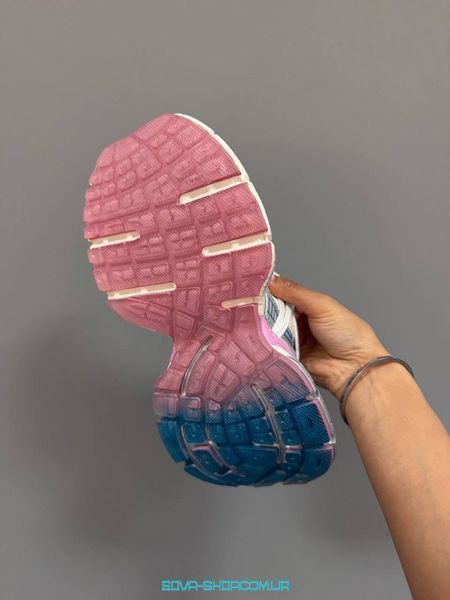 Жіночі кросівки Balenciaga 3XL Extreme Laces Candy Pink / Blue фото