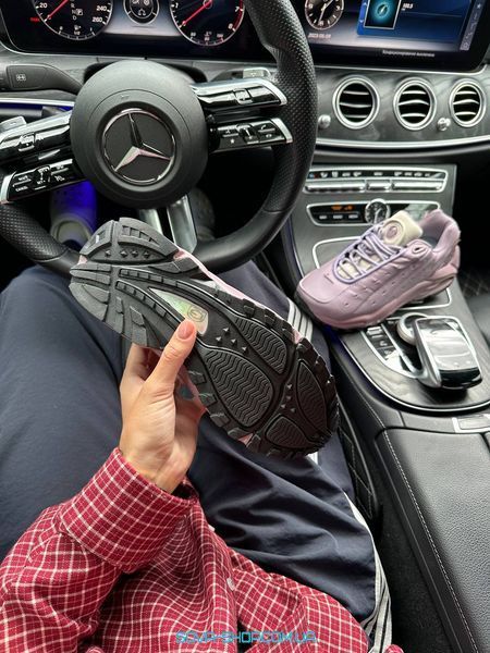 Жіночі кросівки Premium Balenciaga Track 2.0 Purple фото