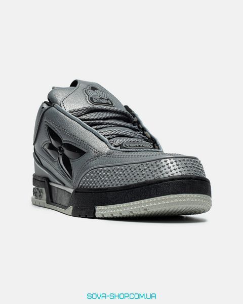 Мужские кроссовки Louis Vuitton Skate 1854 Grey (Original Box) фото