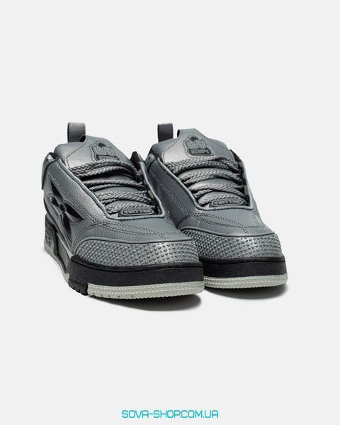Мужские кроссовки Louis Vuitton Skate 1854 Grey (Original Box) фото