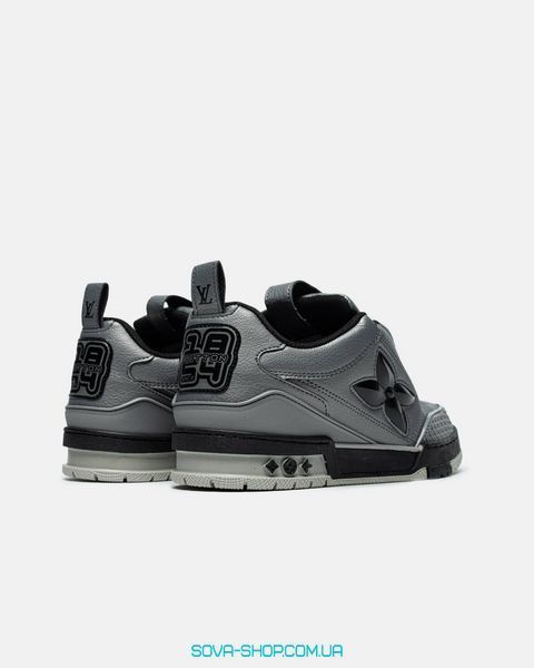 Мужские кроссовки Louis Vuitton Skate 1854 Grey (Original Box) фото