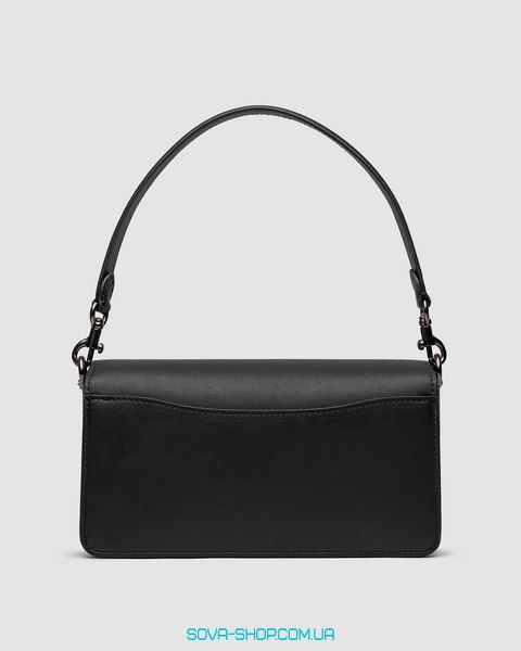 Жіноча сумка Coach Tabby Black/Grey Shoulder Bag 26 In Signature Canvas Premium фото